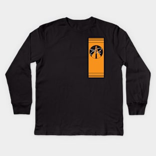 To the Moon Kids Long Sleeve T-Shirt